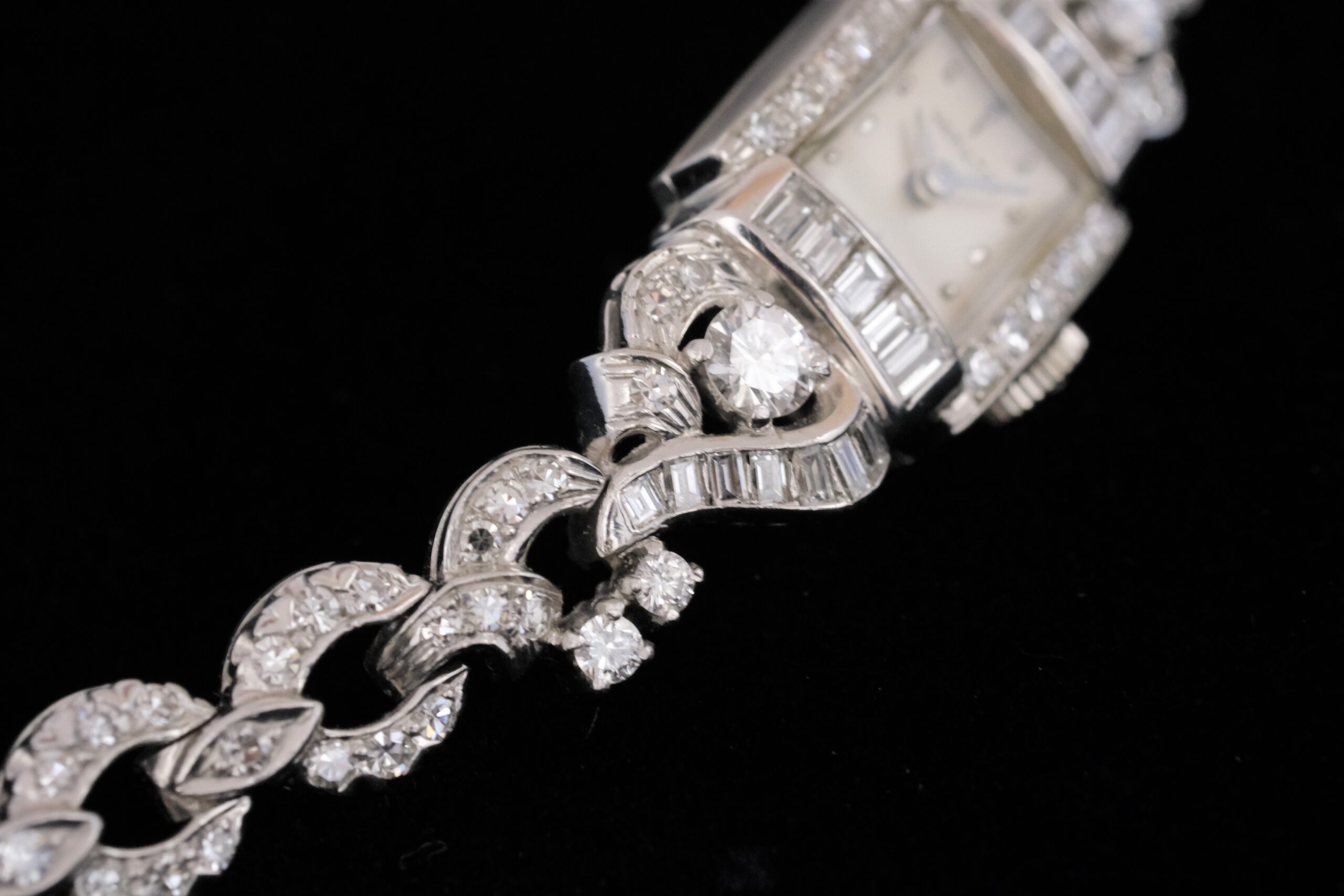 アンティークハミルトンダイヤモンドブレスレット
Antique Hamilton diamondbracelet