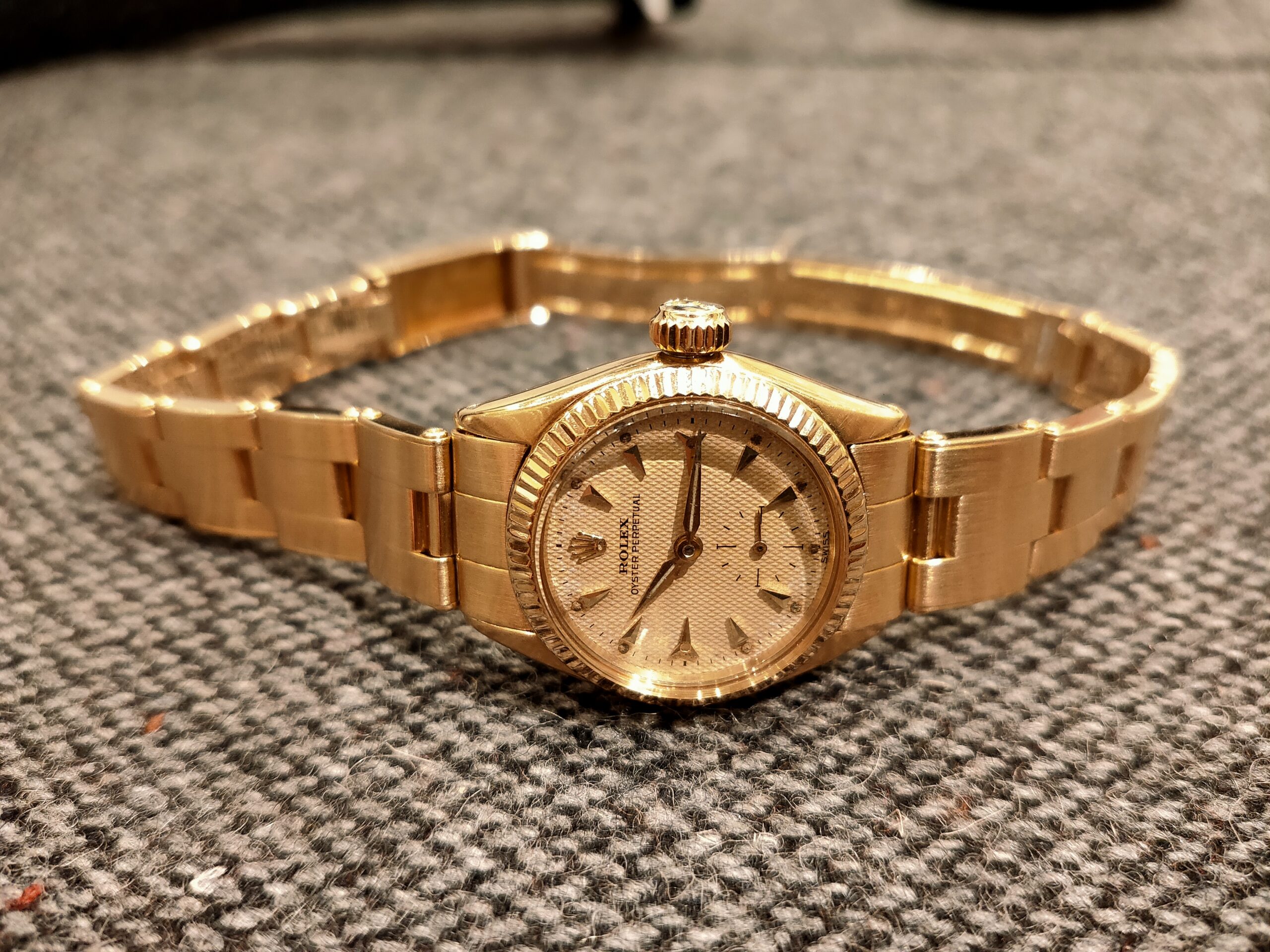 ROLEX OYSTER PERPETUAL 1960’s　18KYG