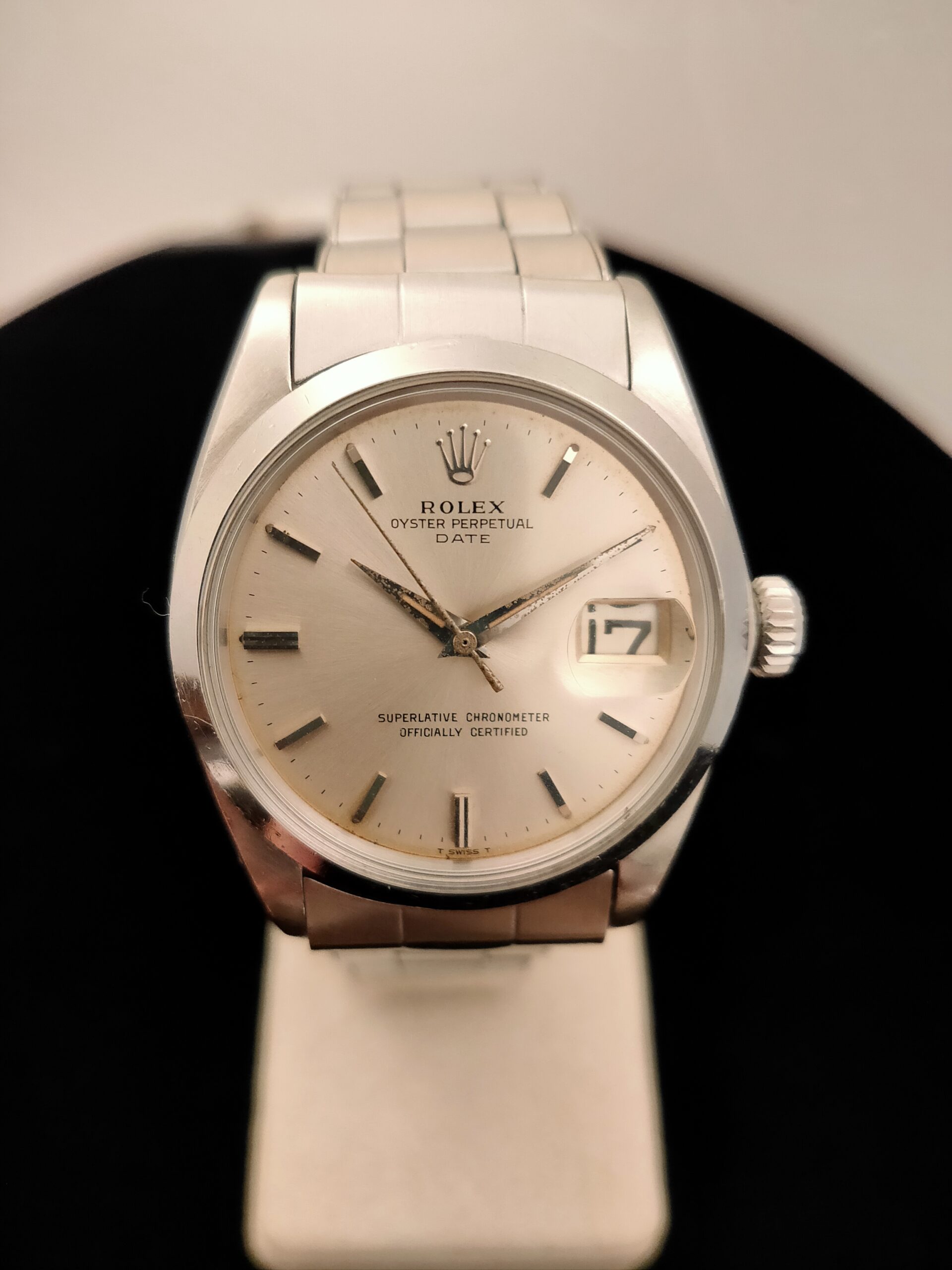 ROLEX OYSTER PERPETUAL DATE 1960's