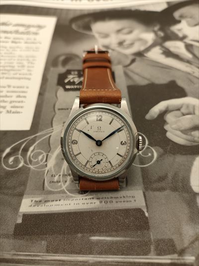 Vintage Omega Hand-Winding Men's Watch Cal. 26.5 SOB T2 | eBay