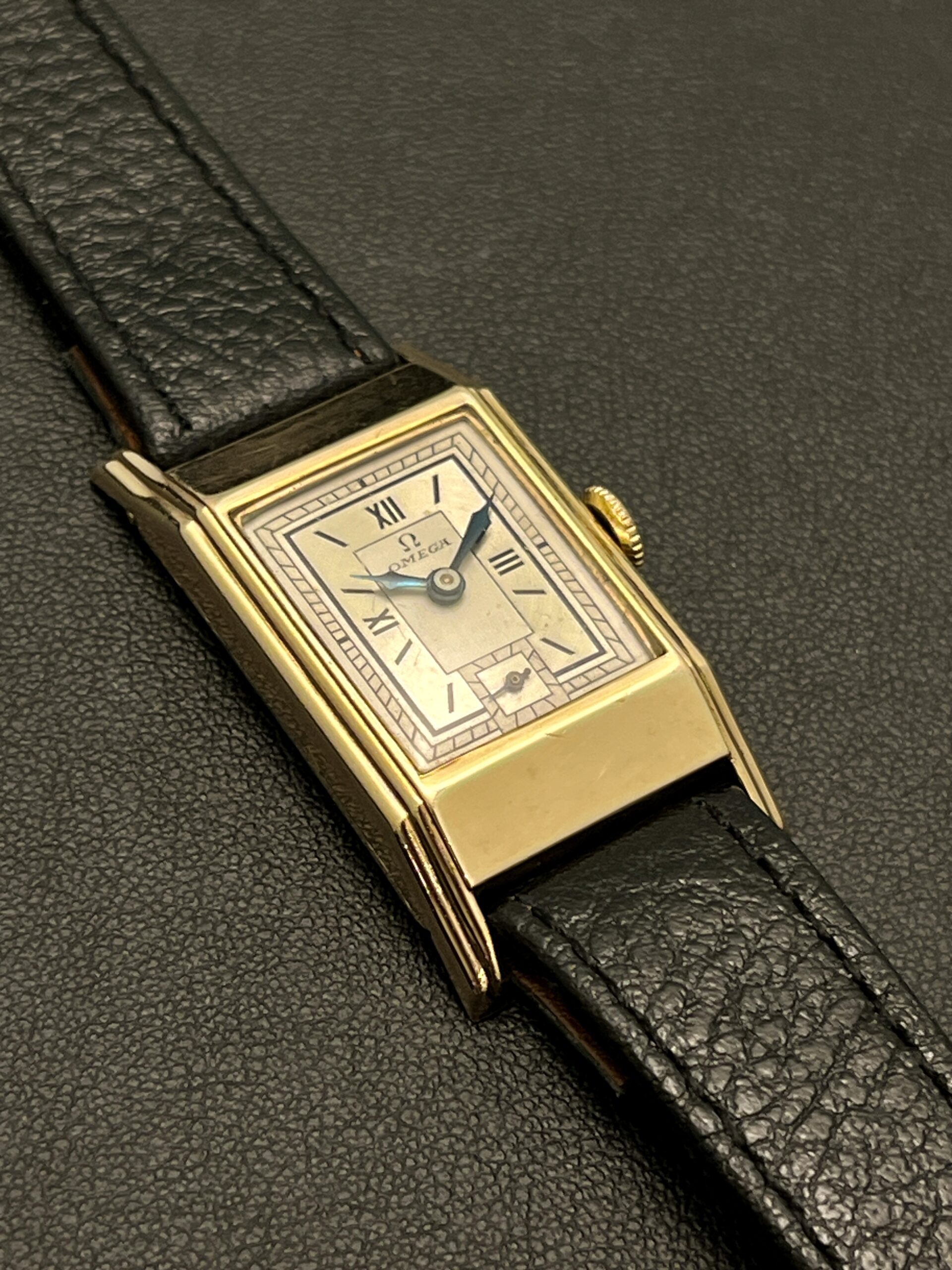 1930's OMEGA  RECTANGLE